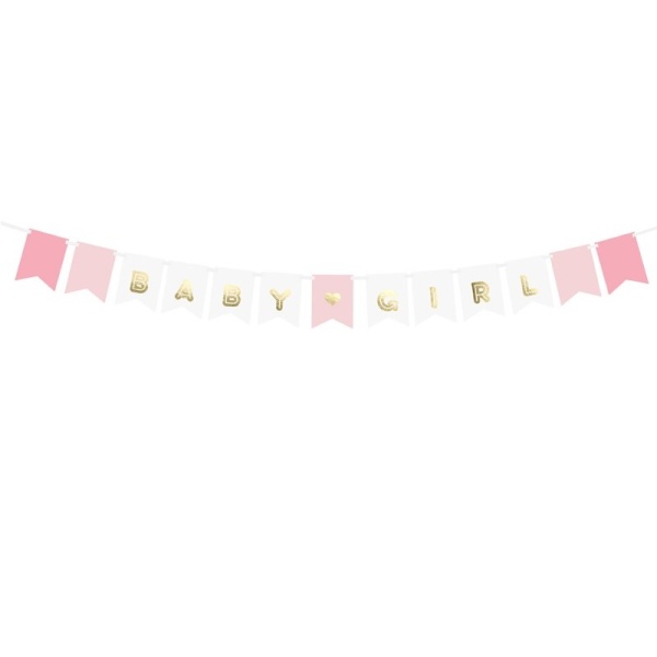 Banner Baby Girl 15 x 175 cm