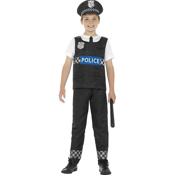 Kostým Policista černý