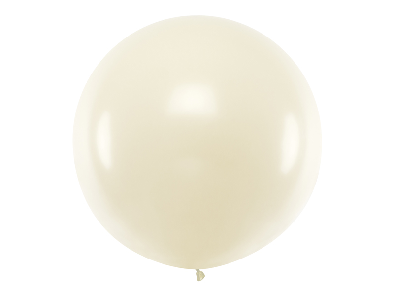 Balónek velký metalický perleťový 100cm