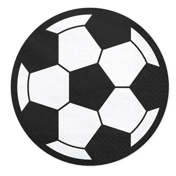 Fotbalová party - Ubrousky fotbalový míč 13