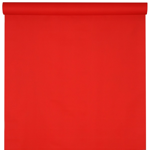 Ubrus v roli netkaná textilie červený 120 cm 10 m