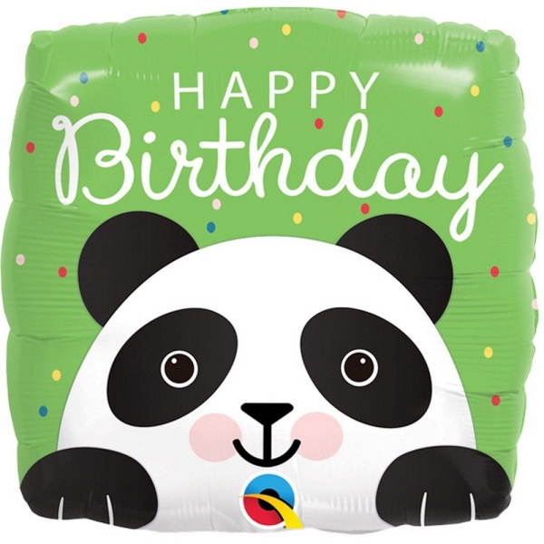 Balónek fóliový HB Panda 1ks