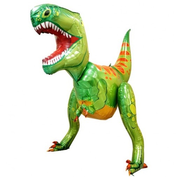 BALÓN EXTRA VELKÝ 3D fóliový Dinosaurus