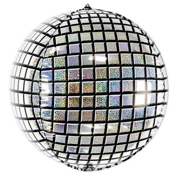 Balónek fóliový Disco 40 cm