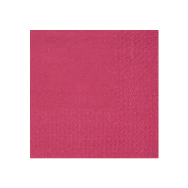 Ubrousky Fuchsia 21 x 20 cm 25 ks