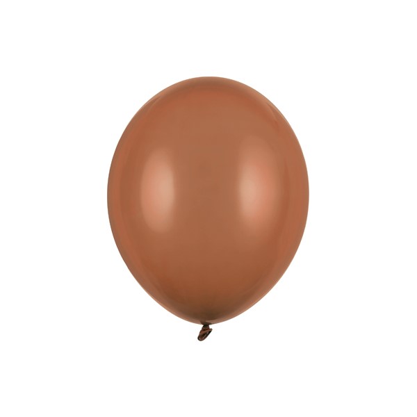 Balónky latexové pastelové Mocca 12cm 100ks