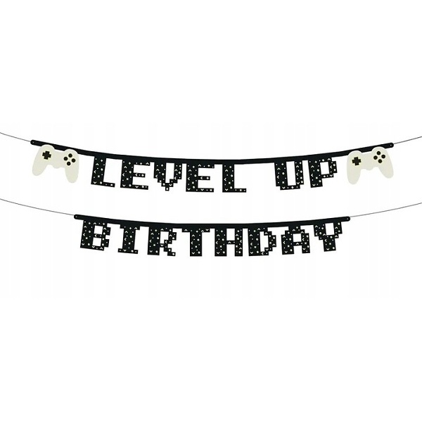 Banner Gamepad''Level up''