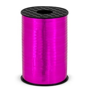 STUHA VÁZACÍ 5mm/225m magenta metalická