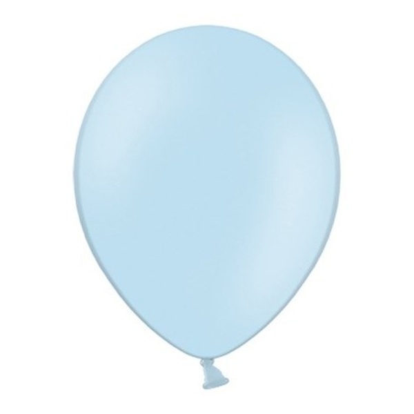 Balónky latexové pastelové Baby Blue - 23 cm 100 ks