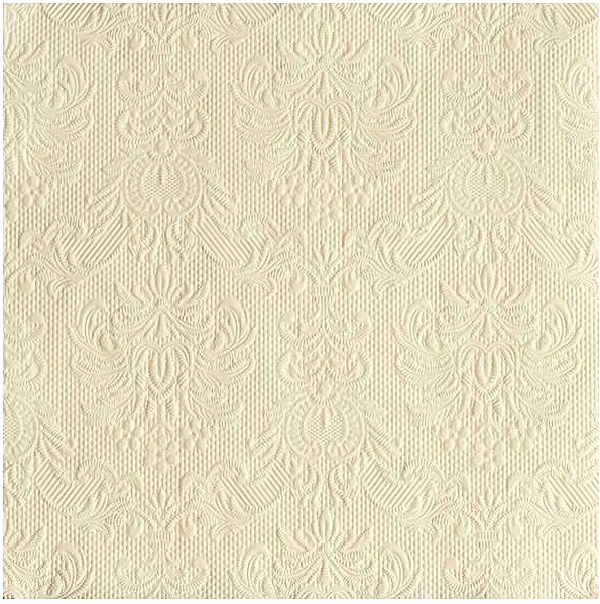 UBROUSKY Elegance sv. krémové - 33x33cm 15ks