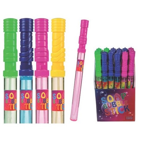 Bublifuk tyč mix barev 116 ml 37 cm