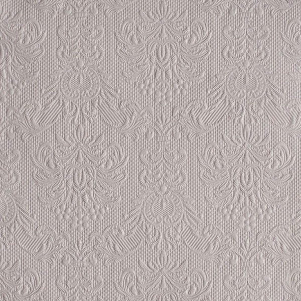 UBROUSKY Elegance sv. šedá - 33x33cm 15ks