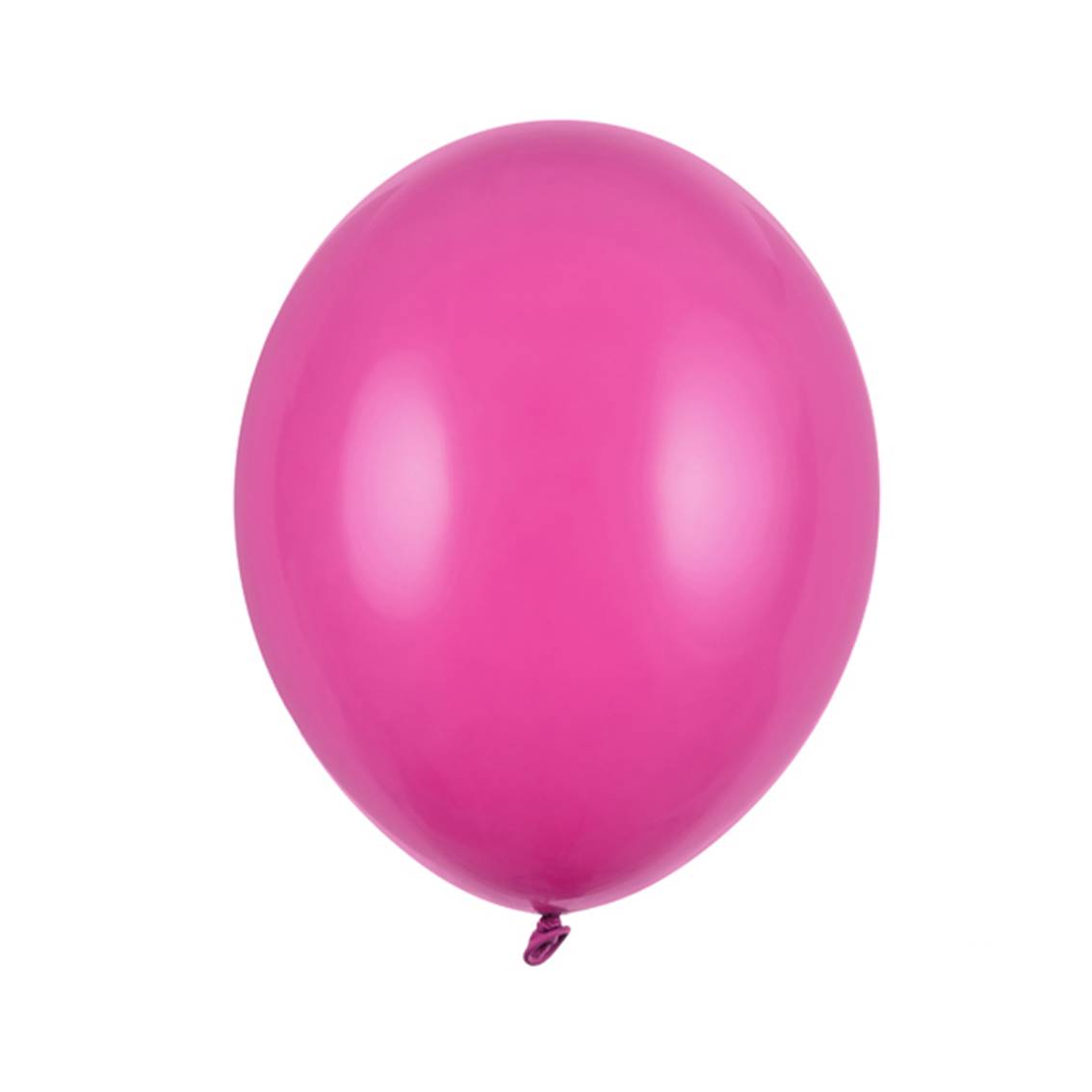 Balónky magenta latexové pastelové - 30 cm 1 ks