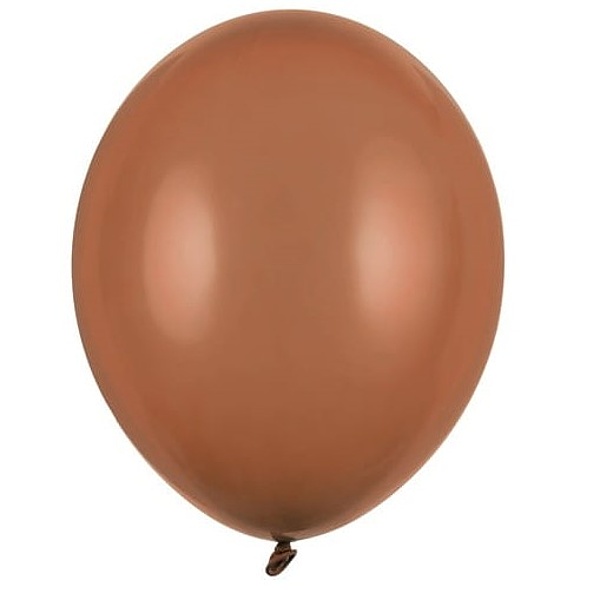 Balónek Mocca latexový - 30 cm 1 ks