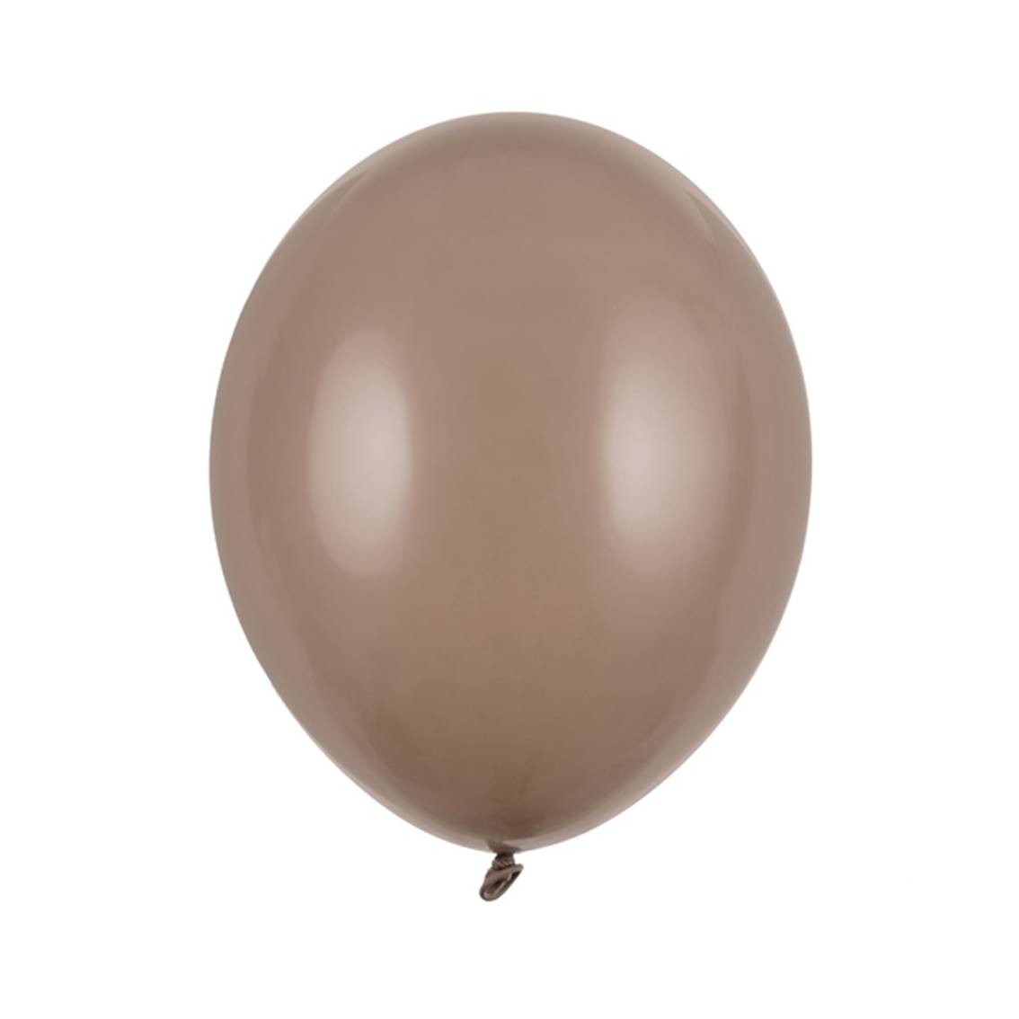 Balónky Cappuccino latexové 23 cm 1 ks