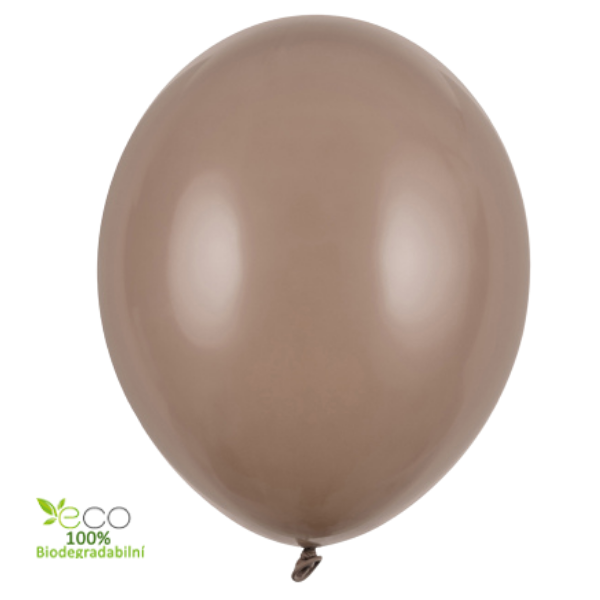 Balónky cappuccino latexové- 30 cm 1 ks