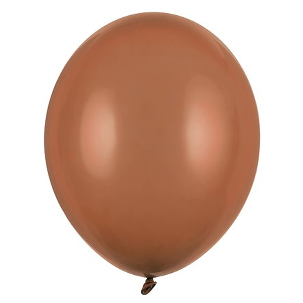 Balónek Mocca latexový - 23 cm 1ks