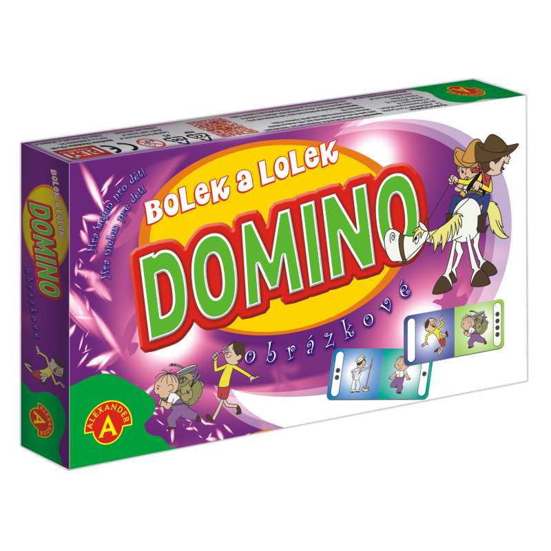 Hra Domino Bolek a Lolek