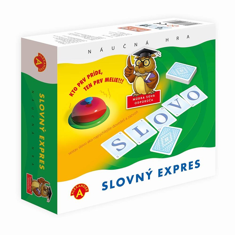 Hra Slovný expres SK