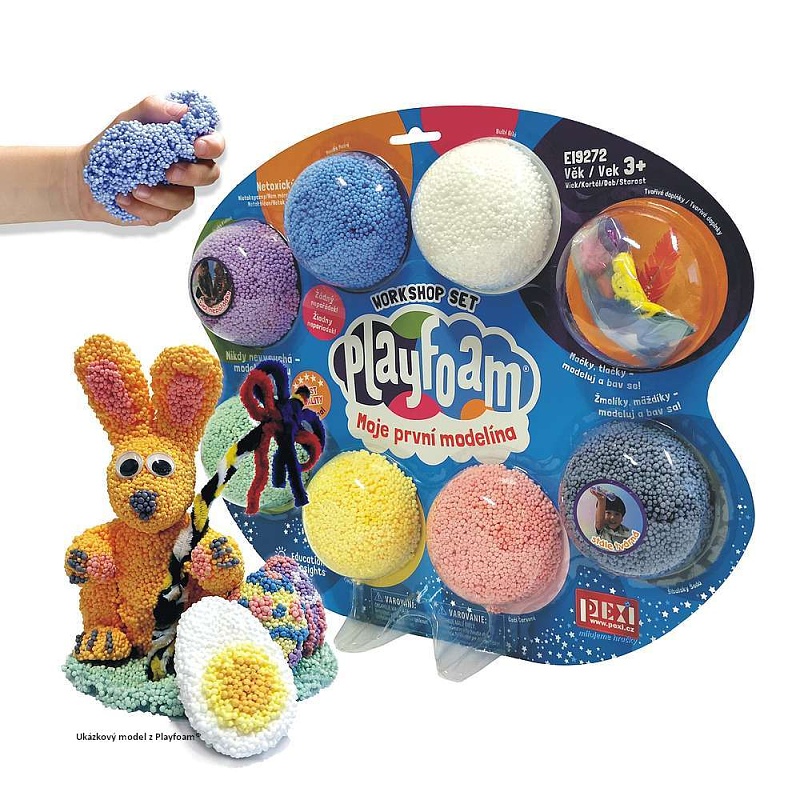 Modelína PlayFoam® Boule