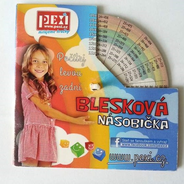 Násobička (kalkulačka) Pexi-Blesková