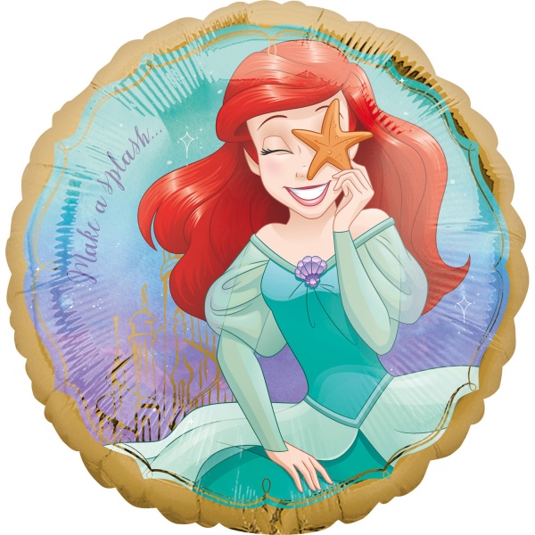 Balonek foliový Disney princezna Ariel 45cm