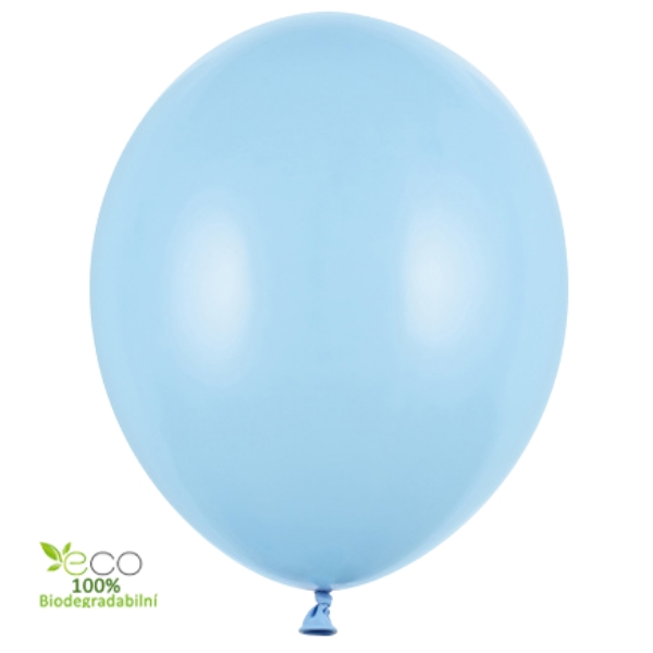 Balónek latexový 30 cm Baby Blue 1 ks