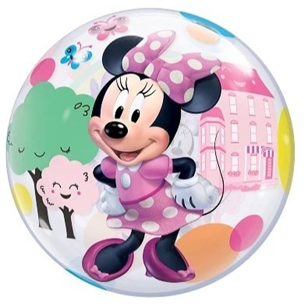 Bublina Minnie Mouse 56 cm