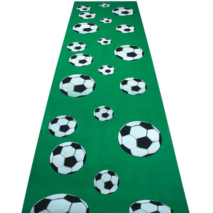 Koberec Fotbal 450 x 60 cm