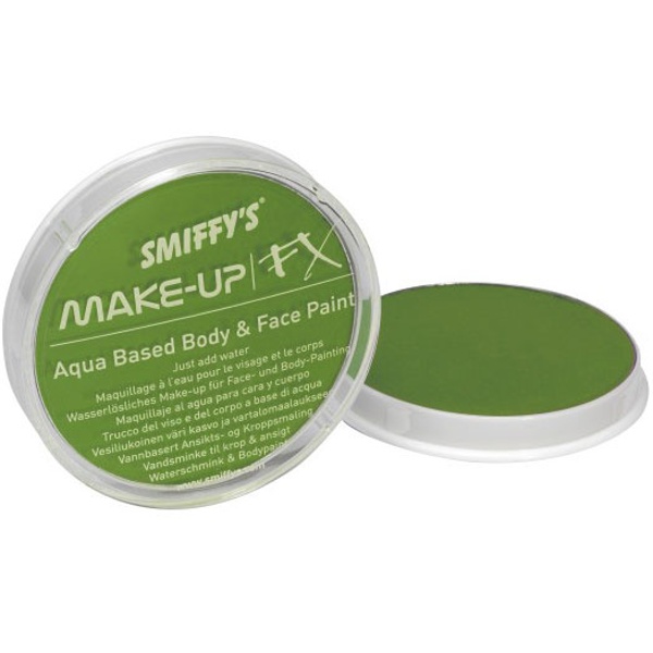 Barva na obličej Make-up Fx Lime Green