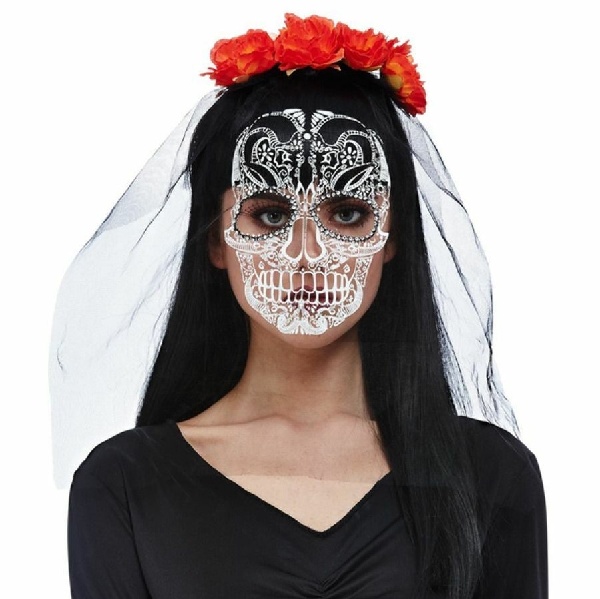 Halloween Dia de los Muertos - Čelenka