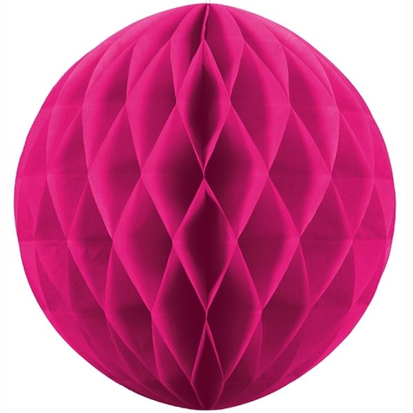 KOULE papírová dekorační magenta 20cm