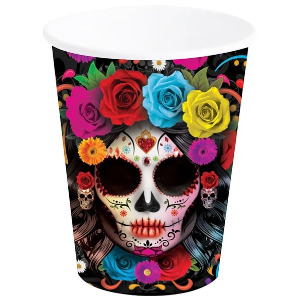 Kelímky papírové Catrina 240 ml 6 ks