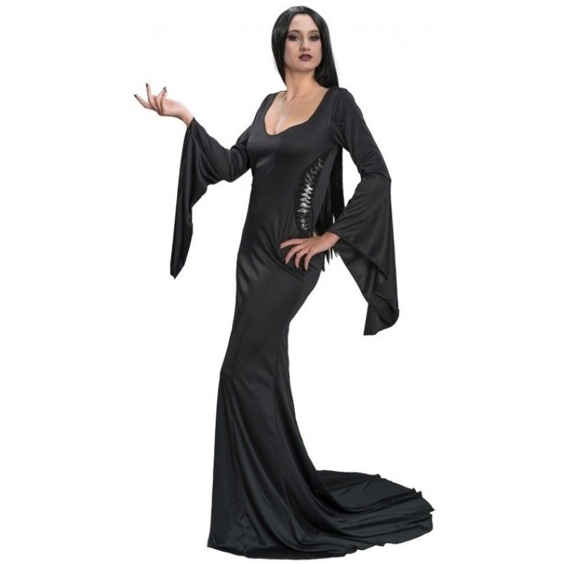 Kostým dámský Morticia Addamsová Wednesday vel.L