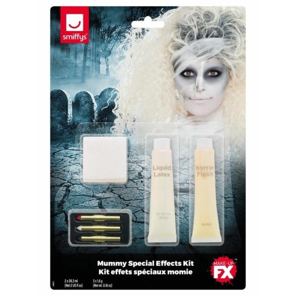 Halloween MAKE-UP set Mumie