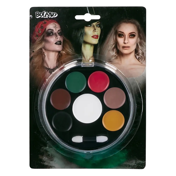 Make-up paletka Halloween