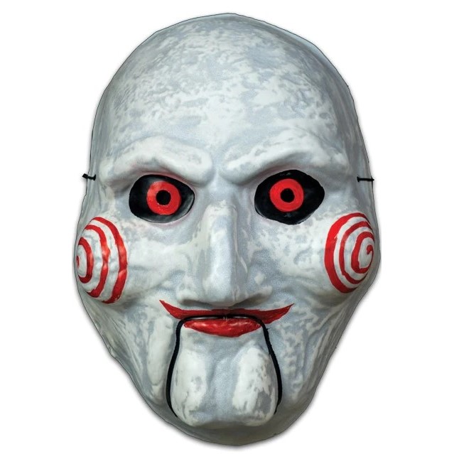 Halloween Maska Saw Billy Thermoform