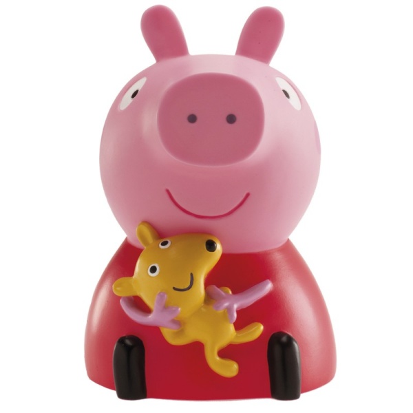 Peppa Pig party - Pokladnička s cukrovinkami