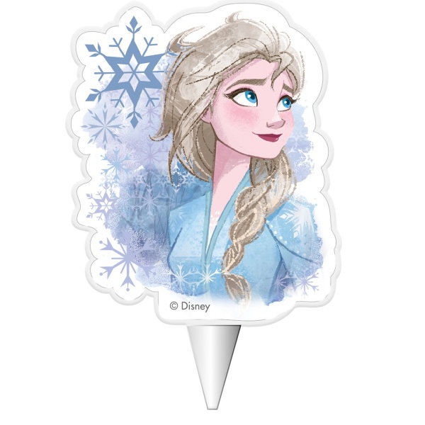 Frozen II Elsa Svíčka dortová 7