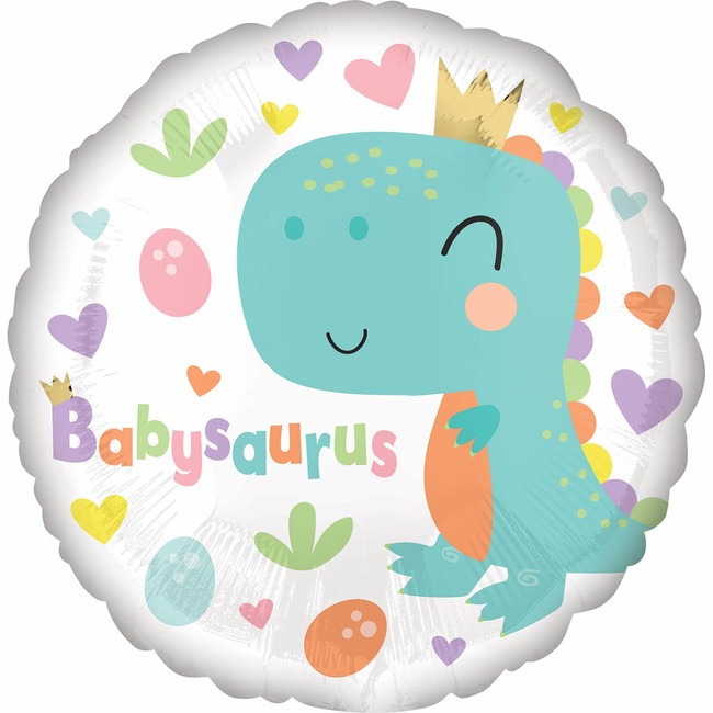 Fóliový balónek Baby Dinosaurus 45cm