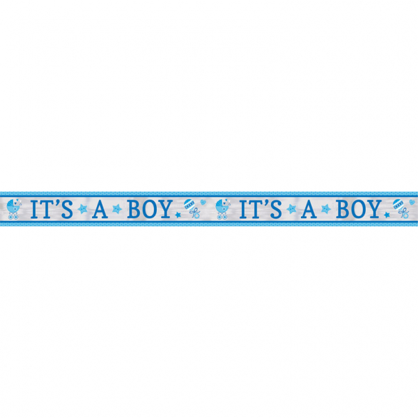 Fóliový banner It´s a Boy 635cm