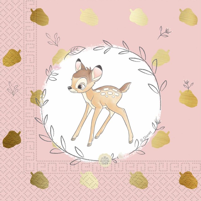 Ubrousky Bambi 33cm 20ks