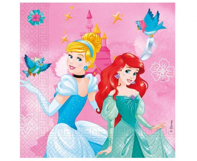 Ubrousky Disney Princezny 33cm 20ks