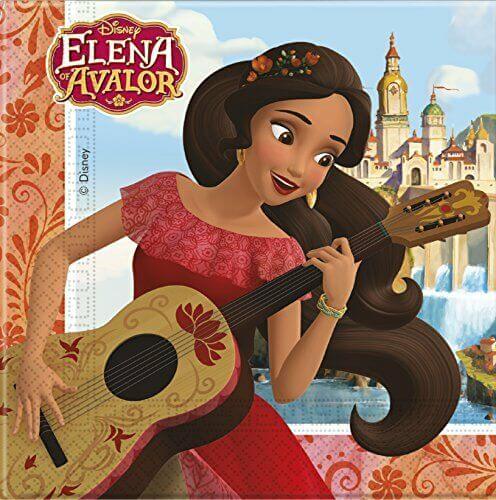 Ubrousky Elena z Avaloru 33x33cm 20ks