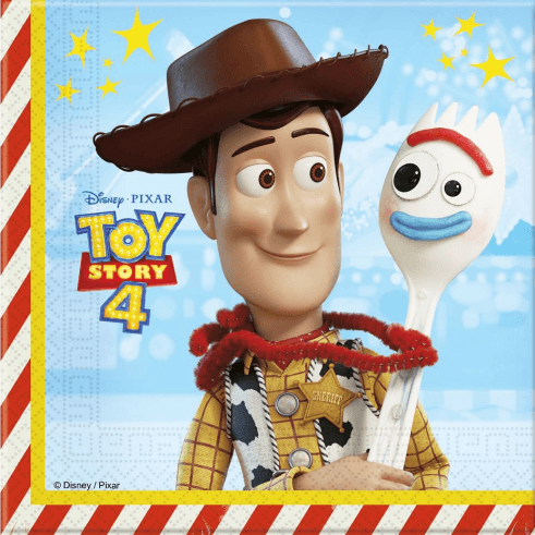 Ubrousky Toy Story 33cm 20ks