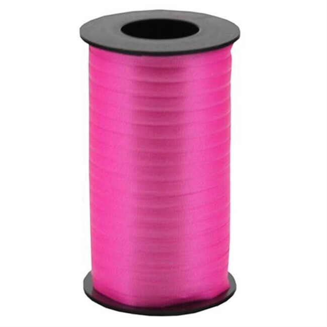 Stuha na balónky fuchsia 91