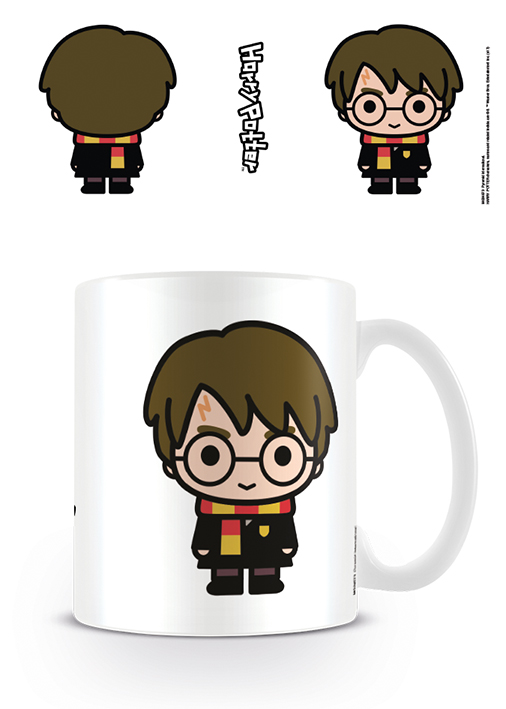 Hrnek Harry Potter (Harry Chibi)