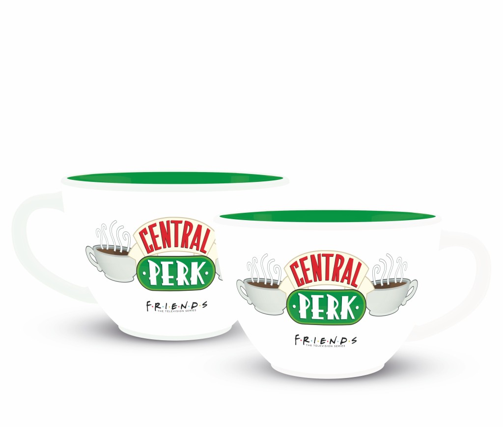 Hrnek cappucino Přátelé - Central Perk