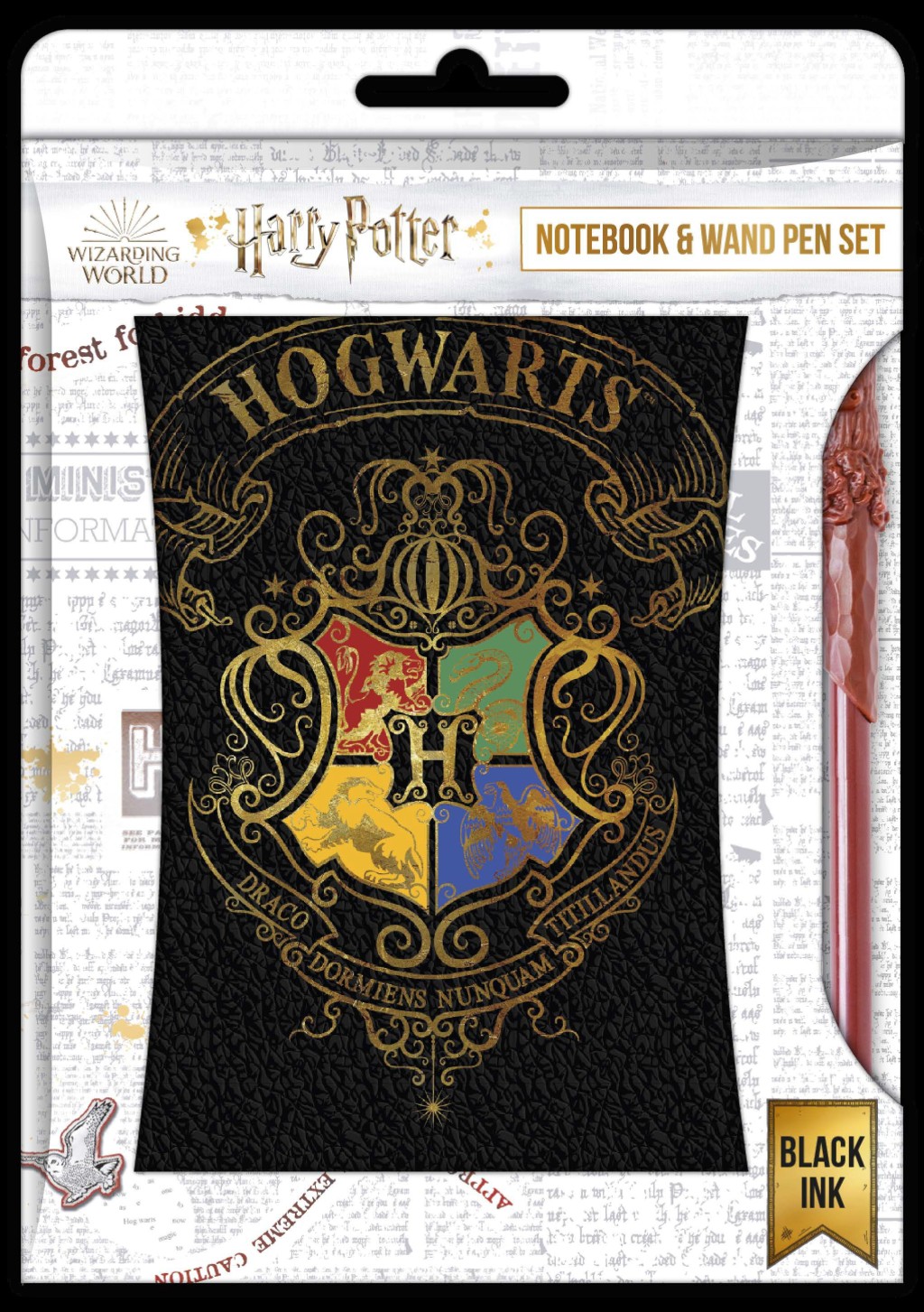 Set pero/blok Harry Potter - Colourful Crest