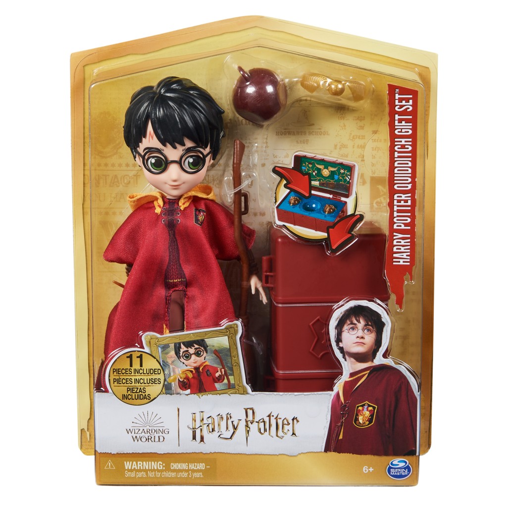 Harry Potter famfrpál výbava s figurkou 20 cm